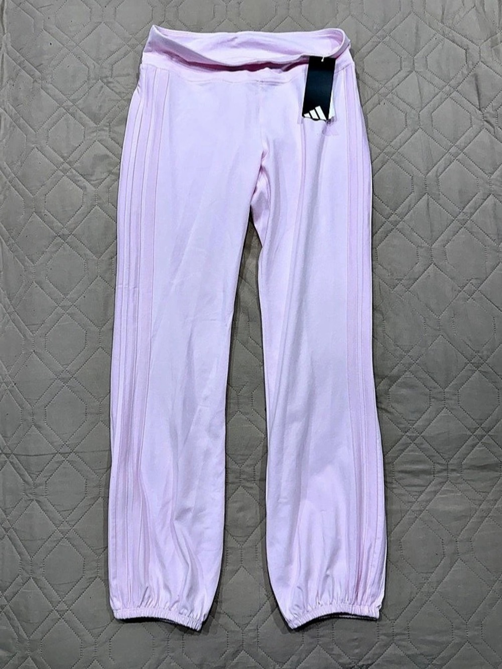 adidas Pink Leggings Size Large NWT
